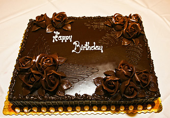 Image showing Birthday Cake