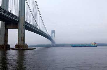 Image showing Verrazano-Narrows Bridge