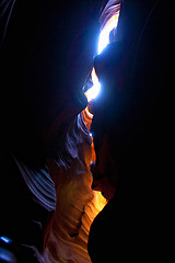 Image showing Scenic canyon Antelope