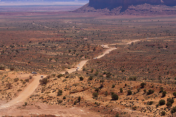 Image showing Monument Valley. USA