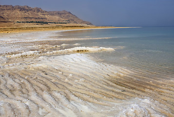 Image showing View over The Dead Sea