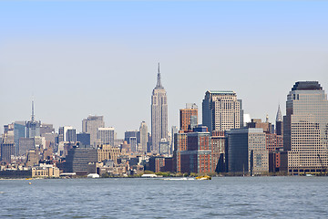 Image showing Manhattan. New York City skyline 