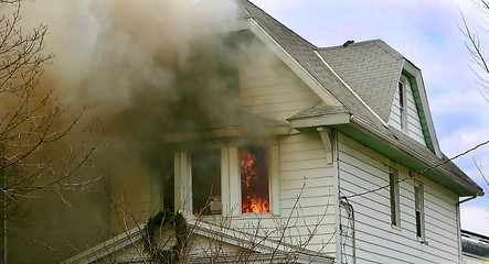 Image showing Fire house 