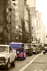 Image showing Classic Car at  5av Manhattan