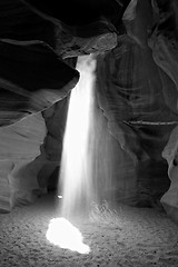 Image showing Scenic canyon Antelope