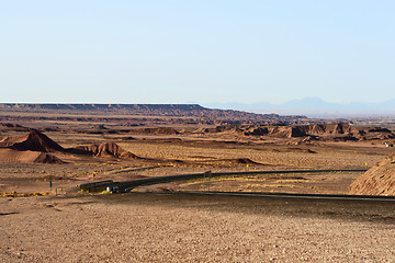 Image showing Monument Valley. USA