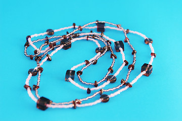 Image showing Beaded necklace