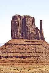 Image showing Monument Valley. USA