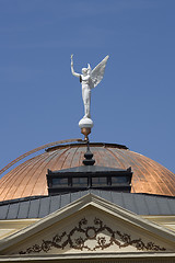 Image showing Winged Victory. Phoenix - Arizona State Capitol Buildin