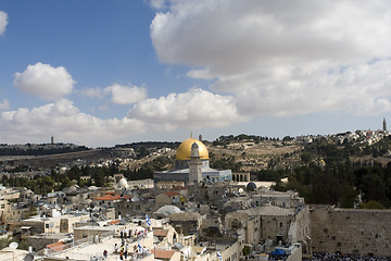 Image showing Old city of Jerusalem