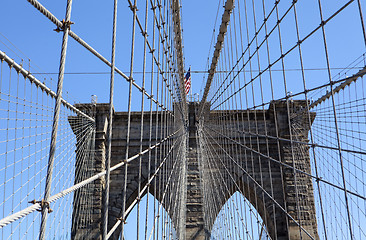 Image showing The Brooklyn Bridge