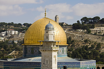 Image showing Old city of Jerusalem