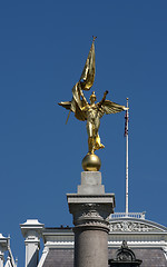 Image showing First Division Monument