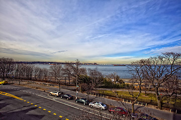 Image showing  View of the Hudson River. Brooklyn