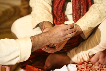 Image showing Indian wedding