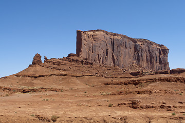 Image showing Monument Valley. USA