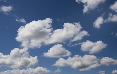 Image showing Sky and clouds