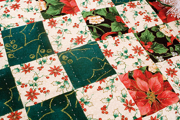 Image showing Christmas Quilt