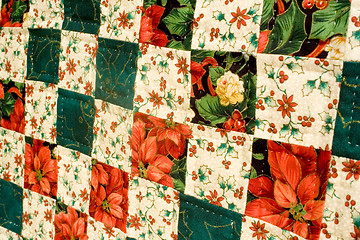 Image showing Christmas Quilt