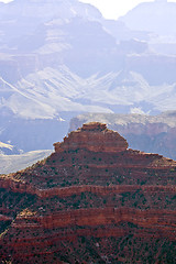 Image showing Grand Canyon. Buddha Temple 