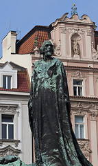 Image showing Statue in Prague