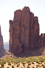 Image showing Monument Valley. USA