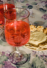 Image showing Wine Glasses