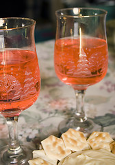 Image showing Wine Glasses