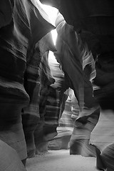 Image showing Scenic canyon Antelope