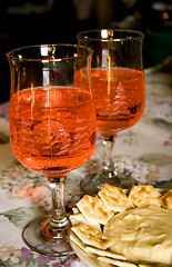 Image showing Wine Glasses