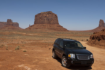 Image showing Monument Valley. USA