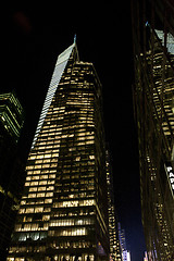 Image showing New York City at night