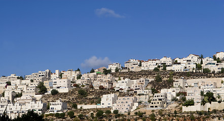 Image showing Old city of Jerusalem