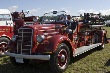 Image showing Old Firetruck