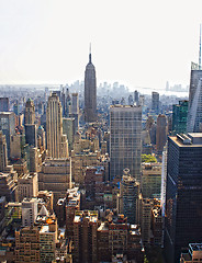 Image showing Manhattan skyline