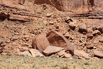 Image showing Monument Valley. USA