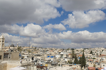 Image showing Old city of Jerusalem