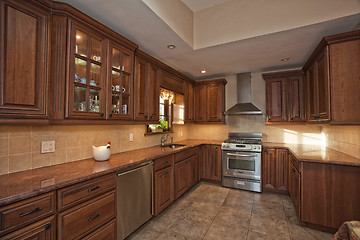 Image showing Beautiful Home Kitchen