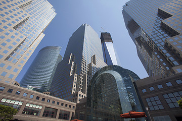 Image showing World Financial Center, NYC 