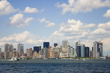 Image showing Manhattan. New York City skyline 