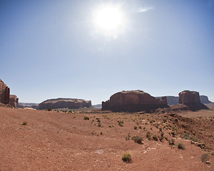 Image showing Monument Valley. USA