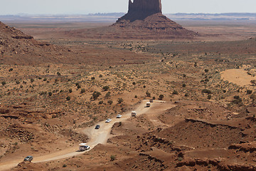 Image showing Monument Valley. USA