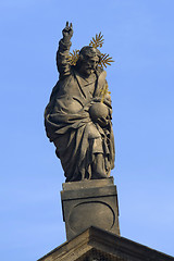 Image showing Statue in Prague