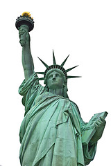 Image showing The Statue of Liberty