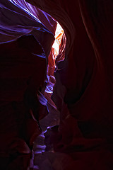 Image showing Scenic canyon Antelope