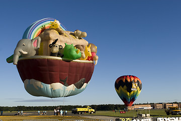Image showing Balloons show