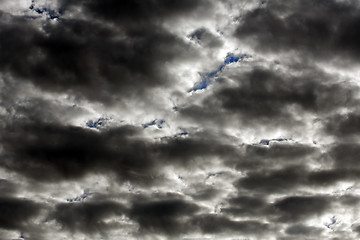 Image showing Cloudy sky 