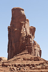 Image showing Monument Valley. USA