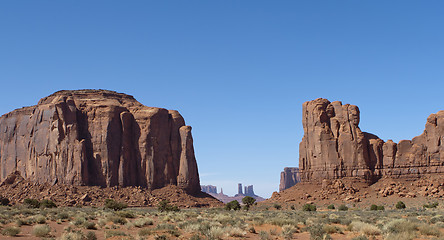 Image showing Monument Valley. USA