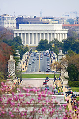 Image showing Washington DC .Lincoln Memorial 